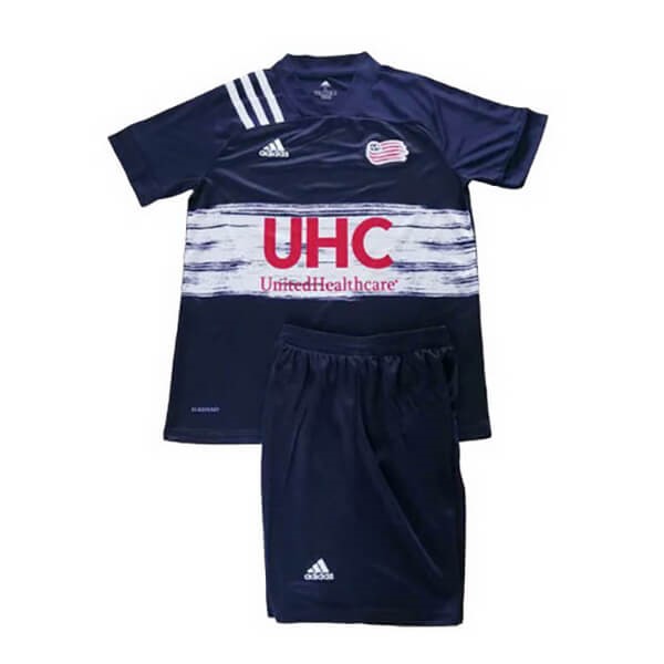 Camiseta New England Revolution Primera equipo Niños 2020-21 Azul
